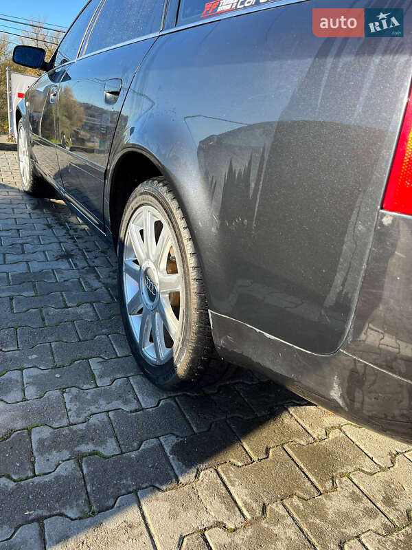 Универсал Audi A6 2001 в Черновцах