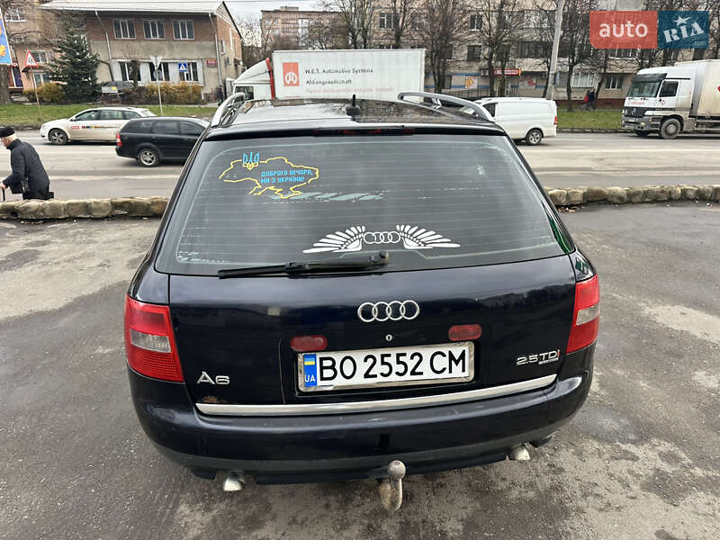 Універсал Audi A6 2003 в Тернополі фото 3 Універсал Audi A6 2003 в Тернополі