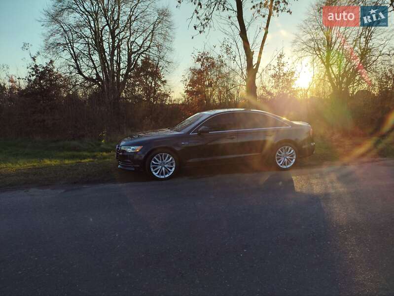 Седан Audi A6 2013 в Новояворівську