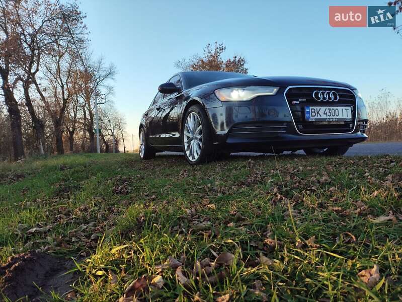 Седан Audi A6 2013 в Новояворівську
