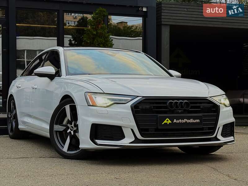 Audi A6 2020 Audi A6 2020