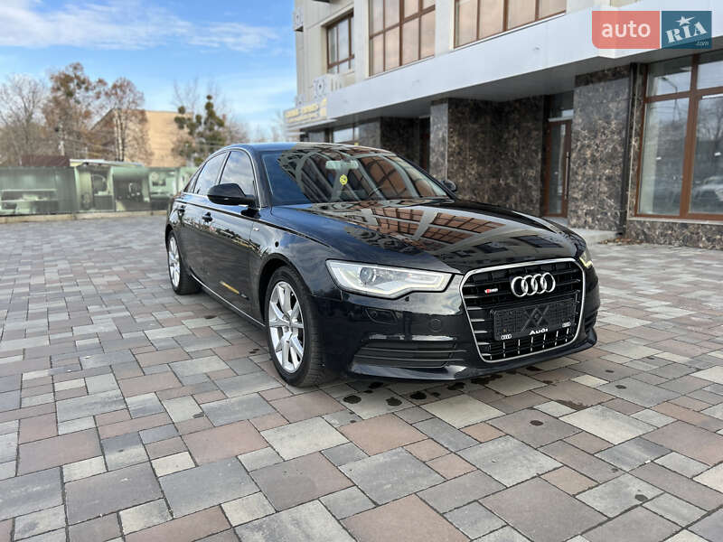 Седан Audi A6 2013 в Черкасах фото 10 Седан Audi A6 2013 в Черкасах