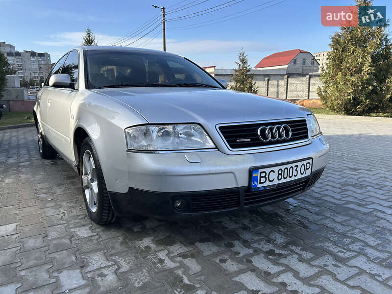 Седан Audi A6 1999 в Новояворівську фото 7 Седан Audi A6 1999 в Новояворівську