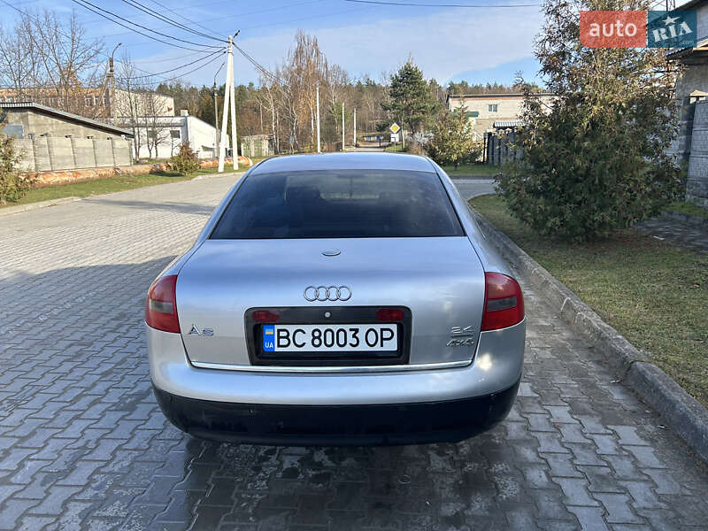 Седан Audi A6 1999 в Новояворівську фото 12 Седан Audi A6 1999 в Новояворівську
