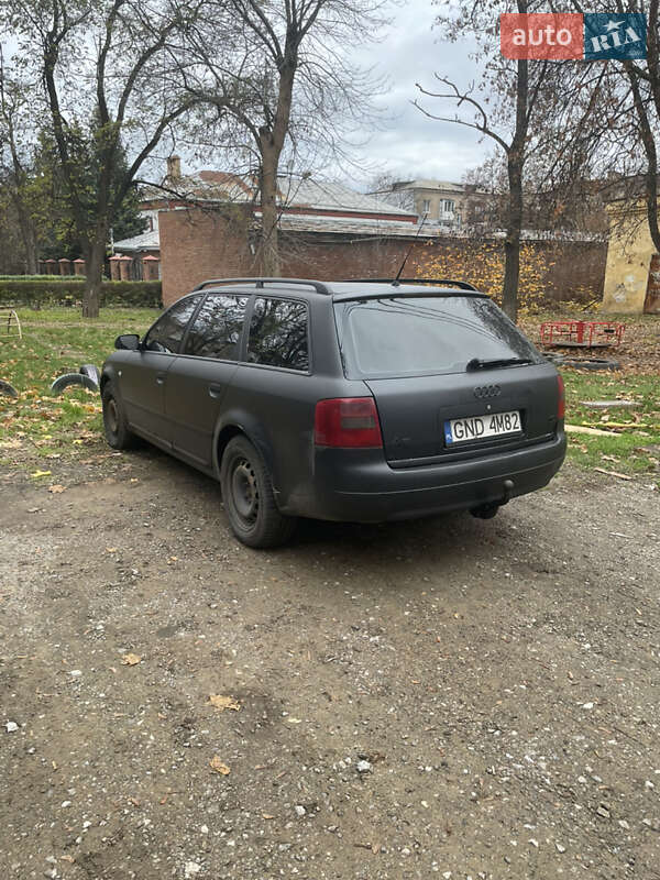 Универсал Audi A6 2001 в Краматорске фото 6 Универсал Audi A6 2001 в Краматорске