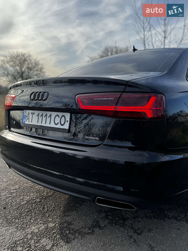 Седан Audi A6 2015 в Снятині фото 3 Седан Audi A6 2015 в Снятині