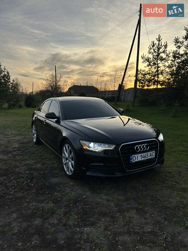 Седан Audi A6 2013 в Пирятині фото 5 Седан Audi A6 2013 в Пирятині