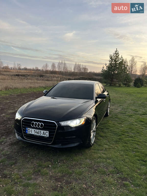 Седан Audi A6 2013 в Пирятині фото 7 Седан Audi A6 2013 в Пирятині