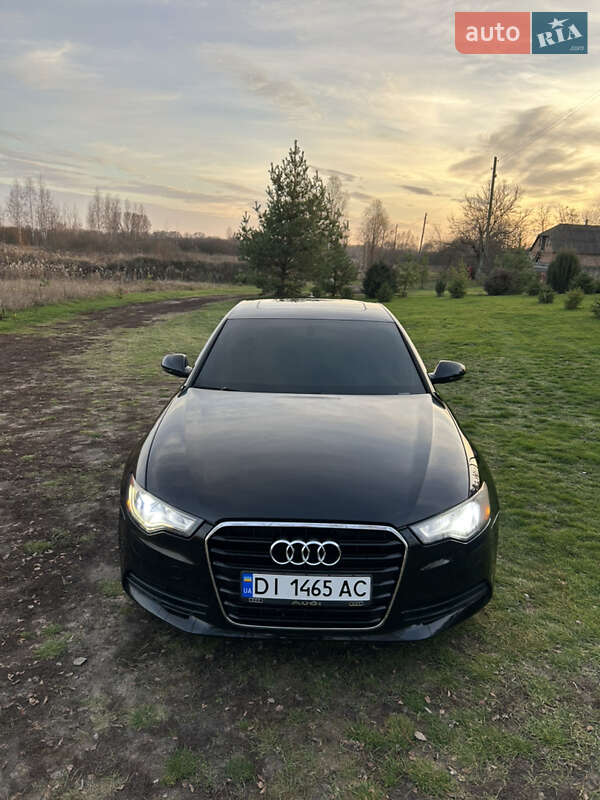Седан Audi A6 2013 в Пирятині фото 8 Седан Audi A6 2013 в Пирятині