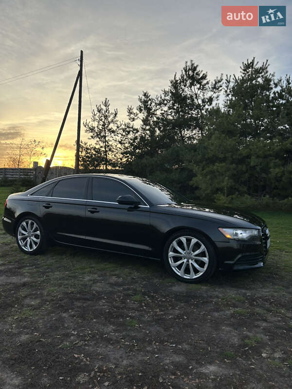 Седан Audi A6 2013 в Пирятині фото 14 Седан Audi A6 2013 в Пирятині
