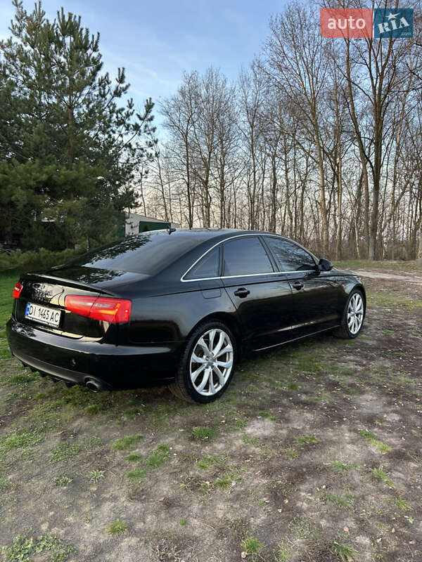 Седан Audi A6 2013 в Пирятині фото 13 Седан Audi A6 2013 в Пирятині