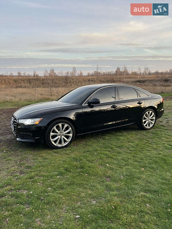 Седан Audi A6 2013 в Пирятині фото 16 Седан Audi A6 2013 в Пирятині