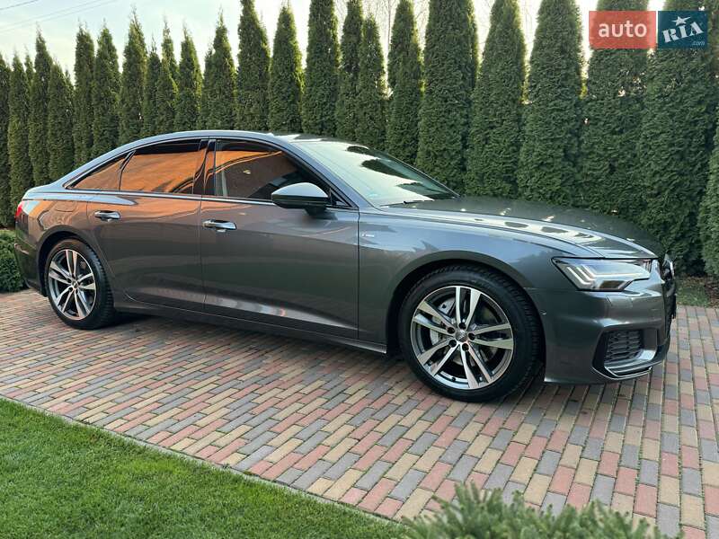 Седан Audi A6 2018 в Киеве фото 8 Седан Audi A6 2018 в Киеве