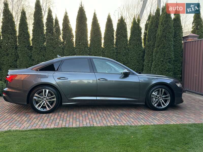 Седан Audi A6 2018 в Киеве фото 9 Седан Audi A6 2018 в Киеве