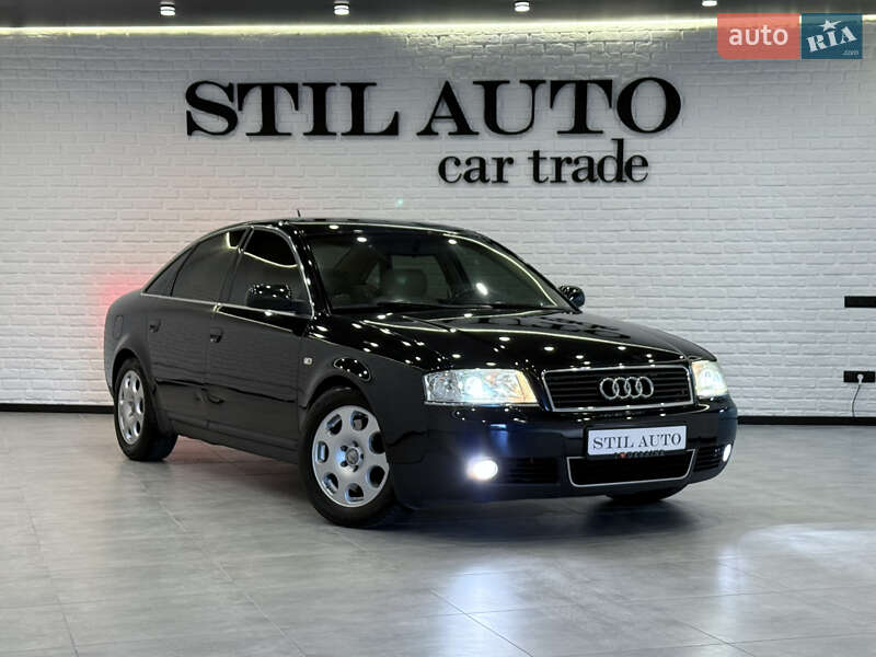 Audi A6 2002 Audi A6 2002