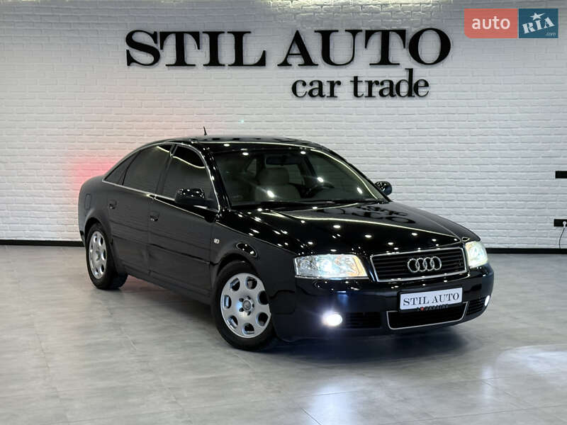 Седан Audi A6 2002 в Одесі фото 12 Седан Audi A6 2002 в Одесі
