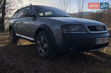 Універсал Audi A6 2002 в Богородчанах