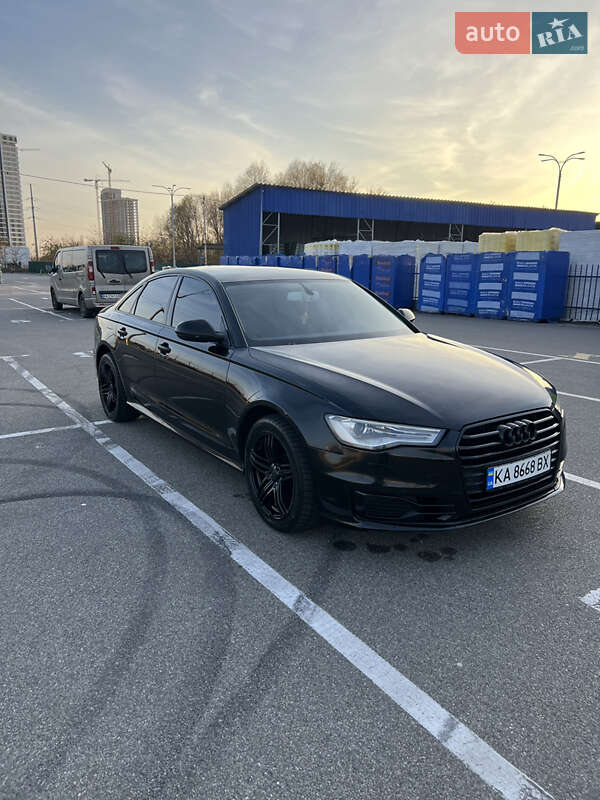 Седан Audi A6 2015 в Києві фото Седан Audi A6 2015 в Києві