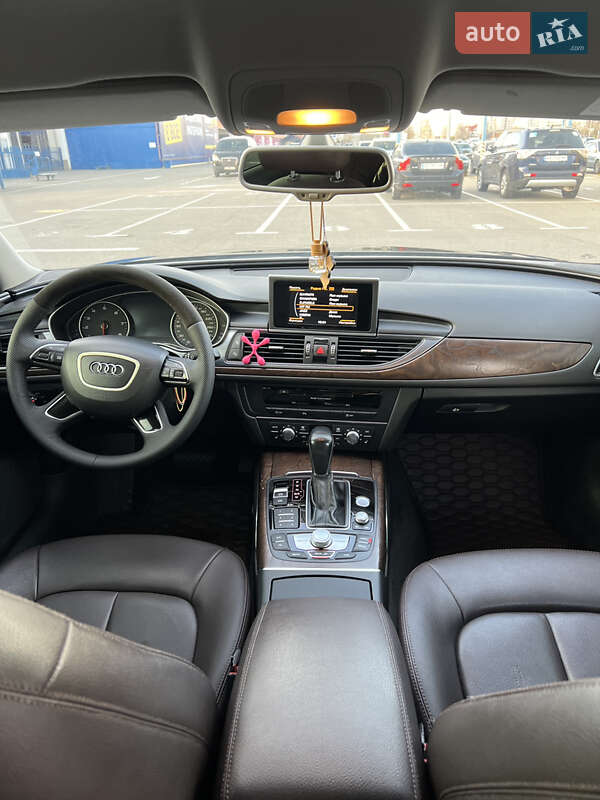 Седан Audi A6 2015 в Києві фото 12 Седан Audi A6 2015 в Києві