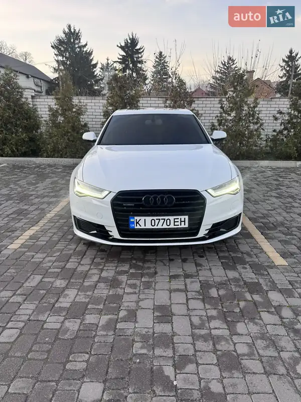 Audi A6 2016