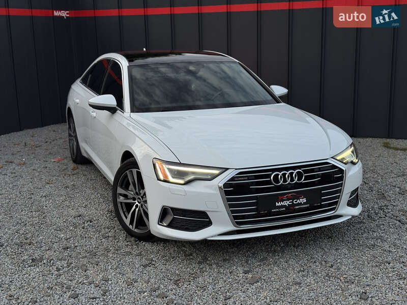 Седан Audi A6 2021 в Луцке