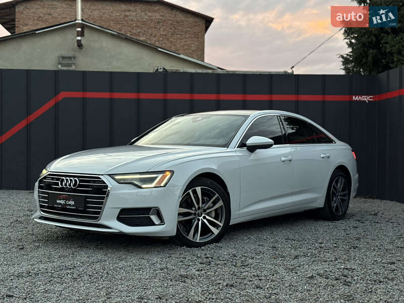 Седан Audi A6 2021 в Луцке