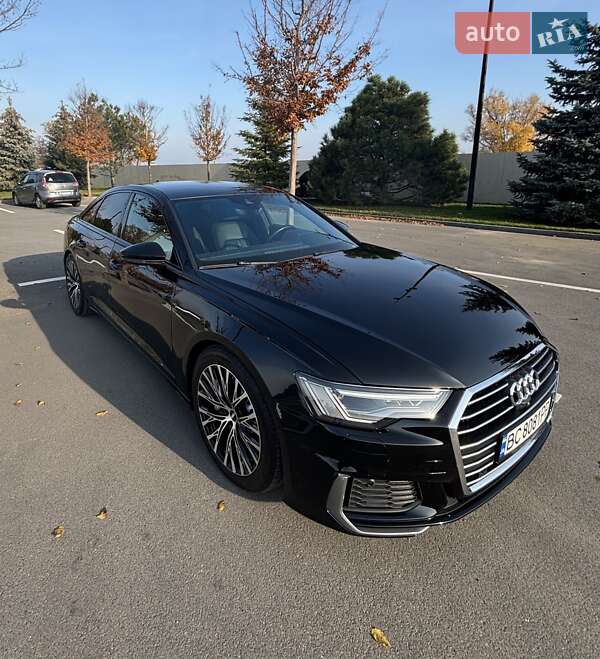 Седан Audi A6 2019 в Дніпрі