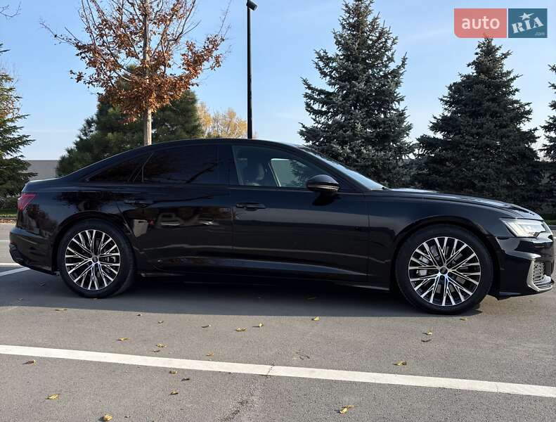 Седан Audi A6 2019 в Дніпрі