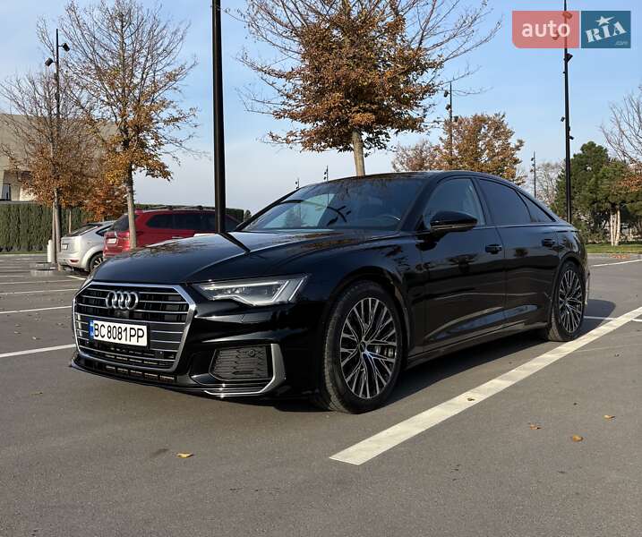 Седан Audi A6 2019 в Дніпрі