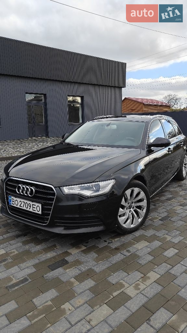 2012 Audi A6 - мініатюра 9