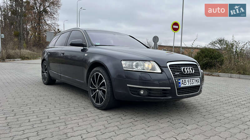 Универсал Audi A6 2005 в Тульчине