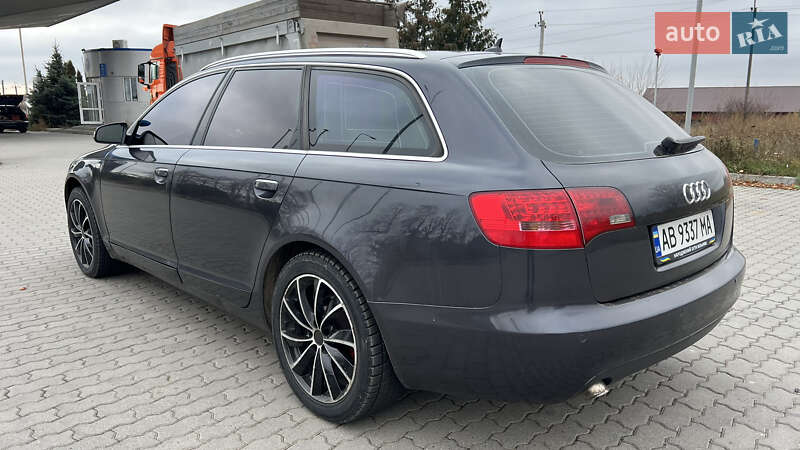 Универсал Audi A6 2005 в Тульчине