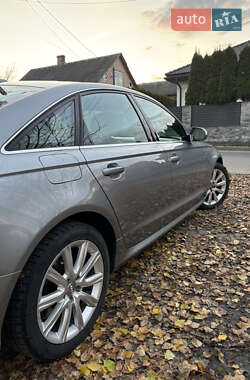 Седан Audi A6 2014 в Ровно