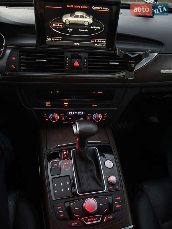 Седан Audi A6 2014 в Ровно