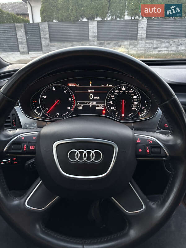 Седан Audi A6 2014 в Ровно