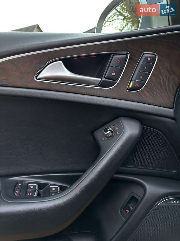 Седан Audi A6 2014 в Ровно