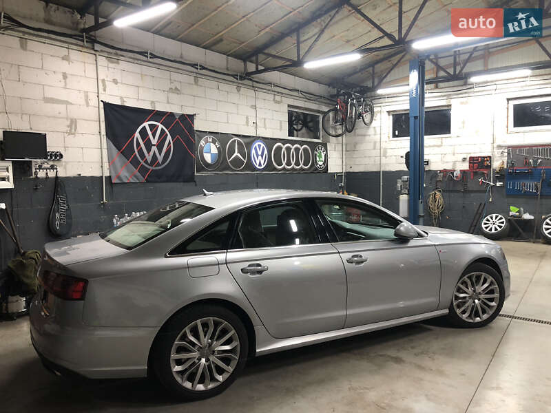 Седан Audi A6 2015 в Броварах