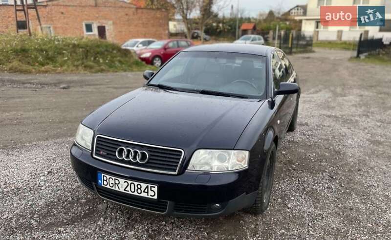 Седан Audi A6 1998 в Тернополі фото Седан Audi A6 1998 в Тернополі