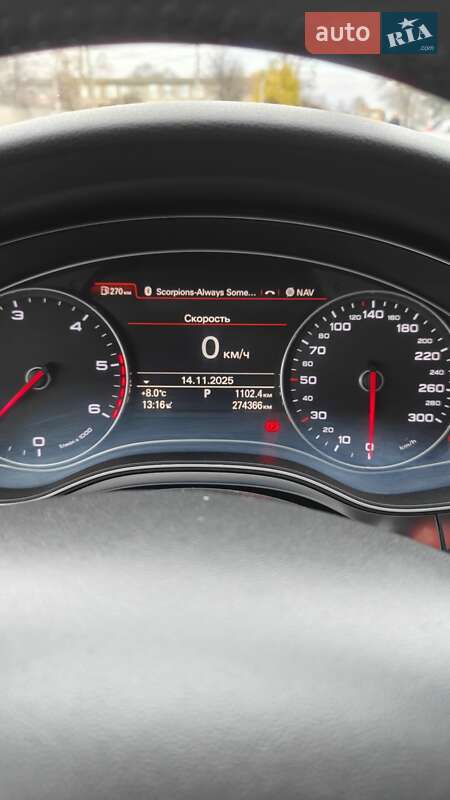 Універсал Audi A6 2013 в Дніпрі