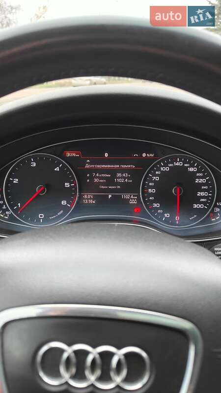 Універсал Audi A6 2013 в Дніпрі