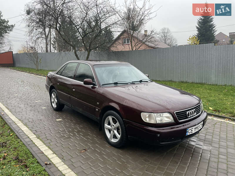 Седан Audi A6 1995 в Чернівцях фото 4 Седан Audi A6 1995 в Чернівцях