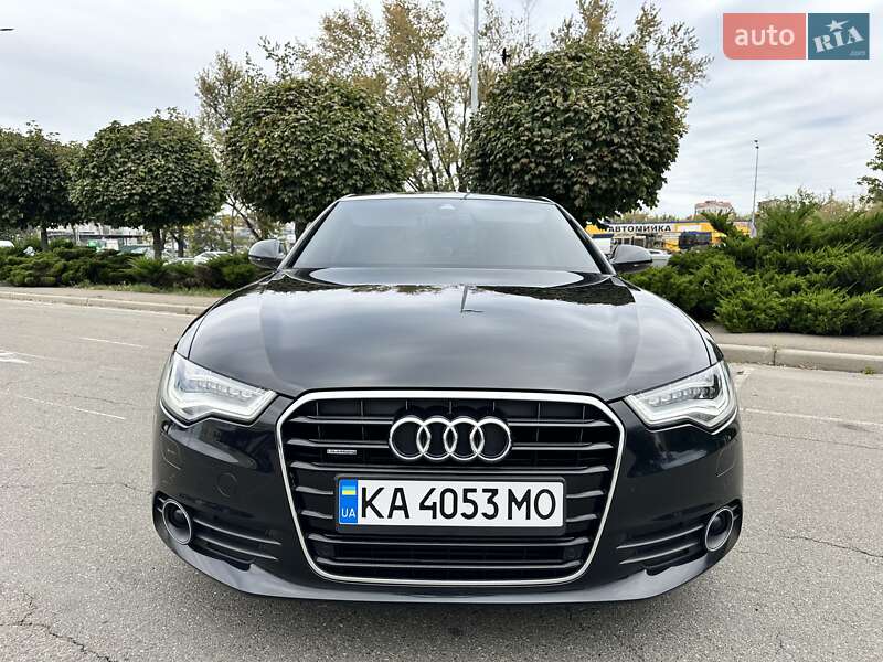Седан Audi A6 2014 в Киеве фото 6 Седан Audi A6 2014 в Киеве