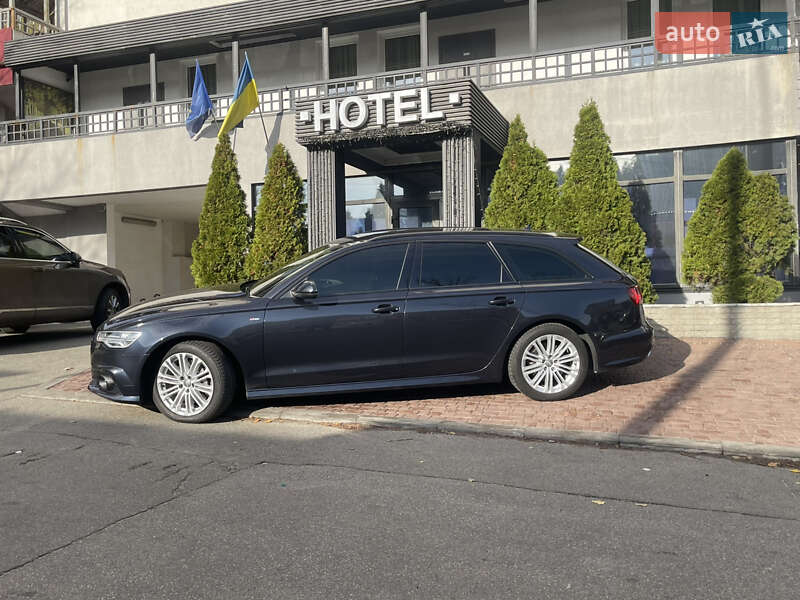 Універсал Audi A6 2017 в Києві