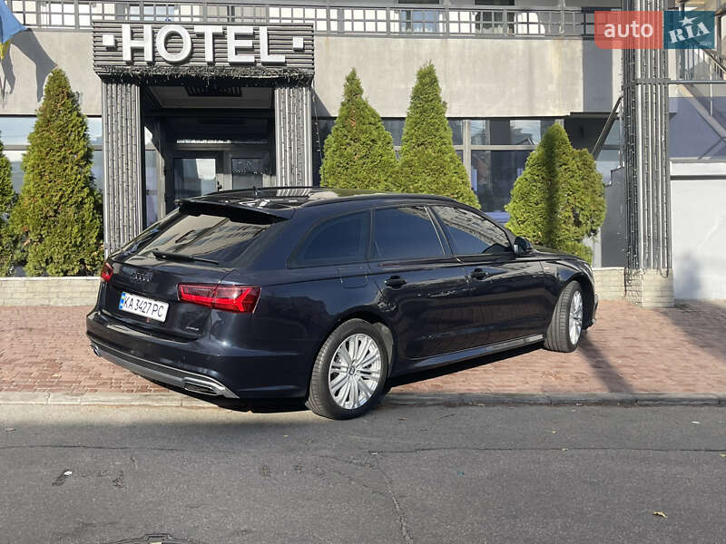 Універсал Audi A6 2017 в Києві