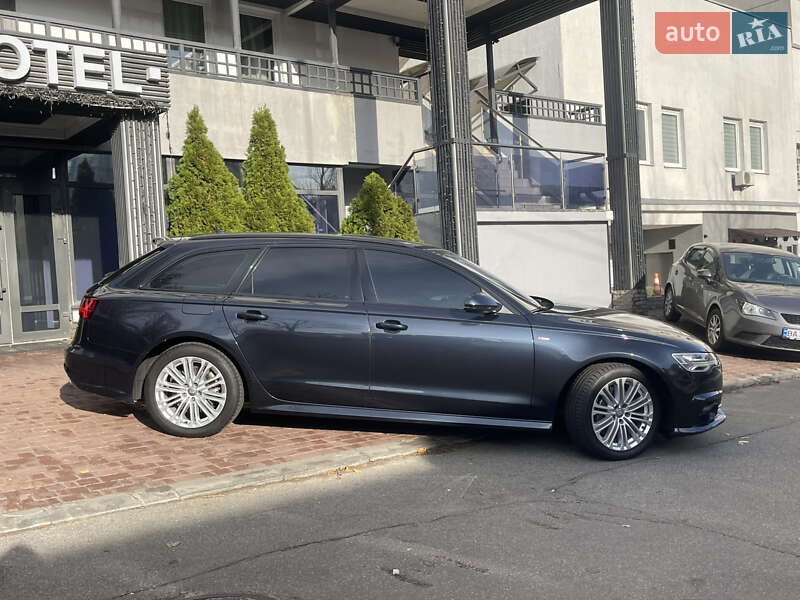 Універсал Audi A6 2017 в Києві