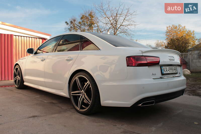 Седан Audi A6 2016 в Звенигородке фото 4 Седан Audi A6 2016 в Звенигородке