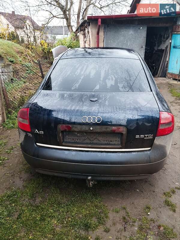 Седан Audi A6 2001 в Острозі фото 2 Седан Audi A6 2001 в Острозі