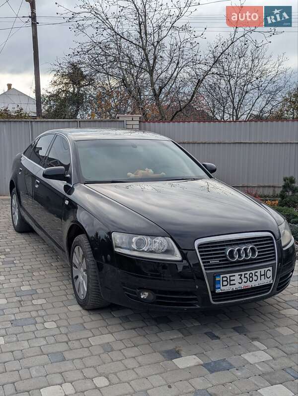 Седан Audi A6 2005 в Тульчине фото 5 Седан Audi A6 2005 в Тульчине