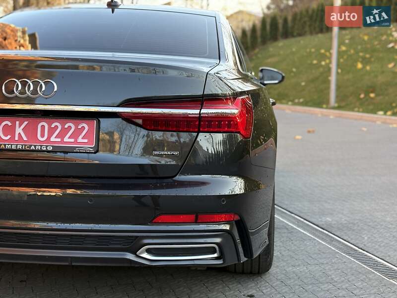 Седан Audi A6 2021 в Львове