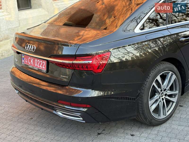 Седан Audi A6 2021 в Львове
